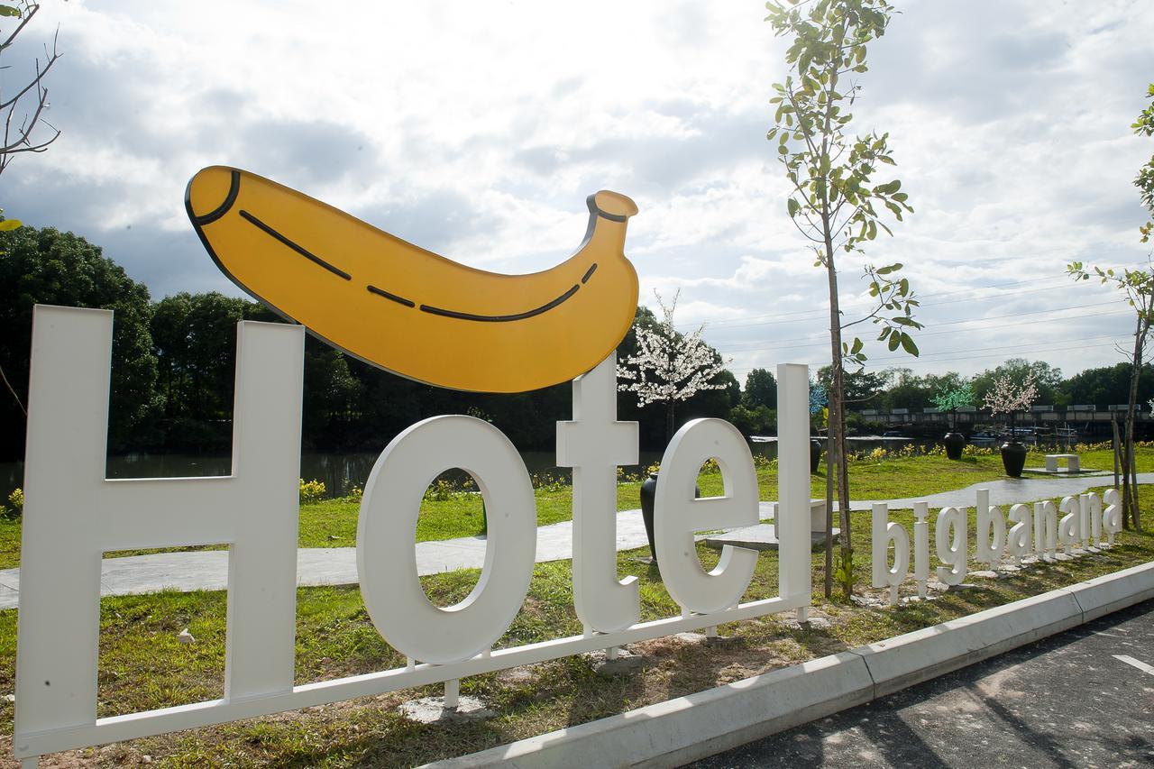 Big Banana Hotel, Sg Petani Сунгай Петани Экстерьер фото