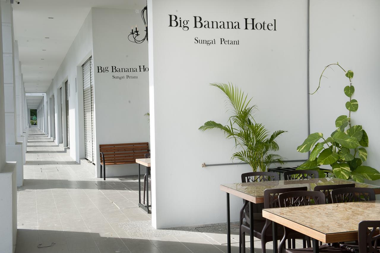 Big Banana Hotel, Sg Petani Сунгай Петани Экстерьер фото
